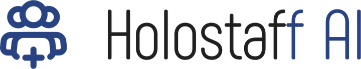 Holostaff AI logo